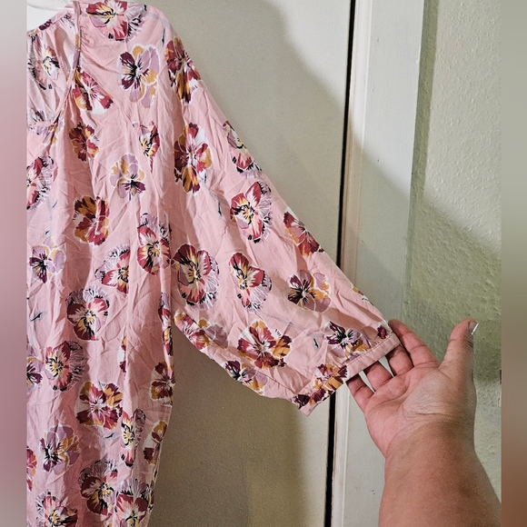 Cynthia Rowley Blouse 2X - Picture 3 of 4